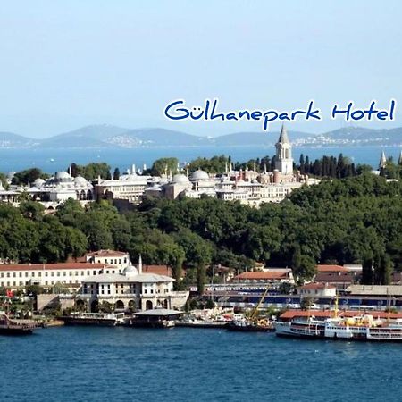 Guelhanepark Hotel & Spa Istanbul Exteriör bild