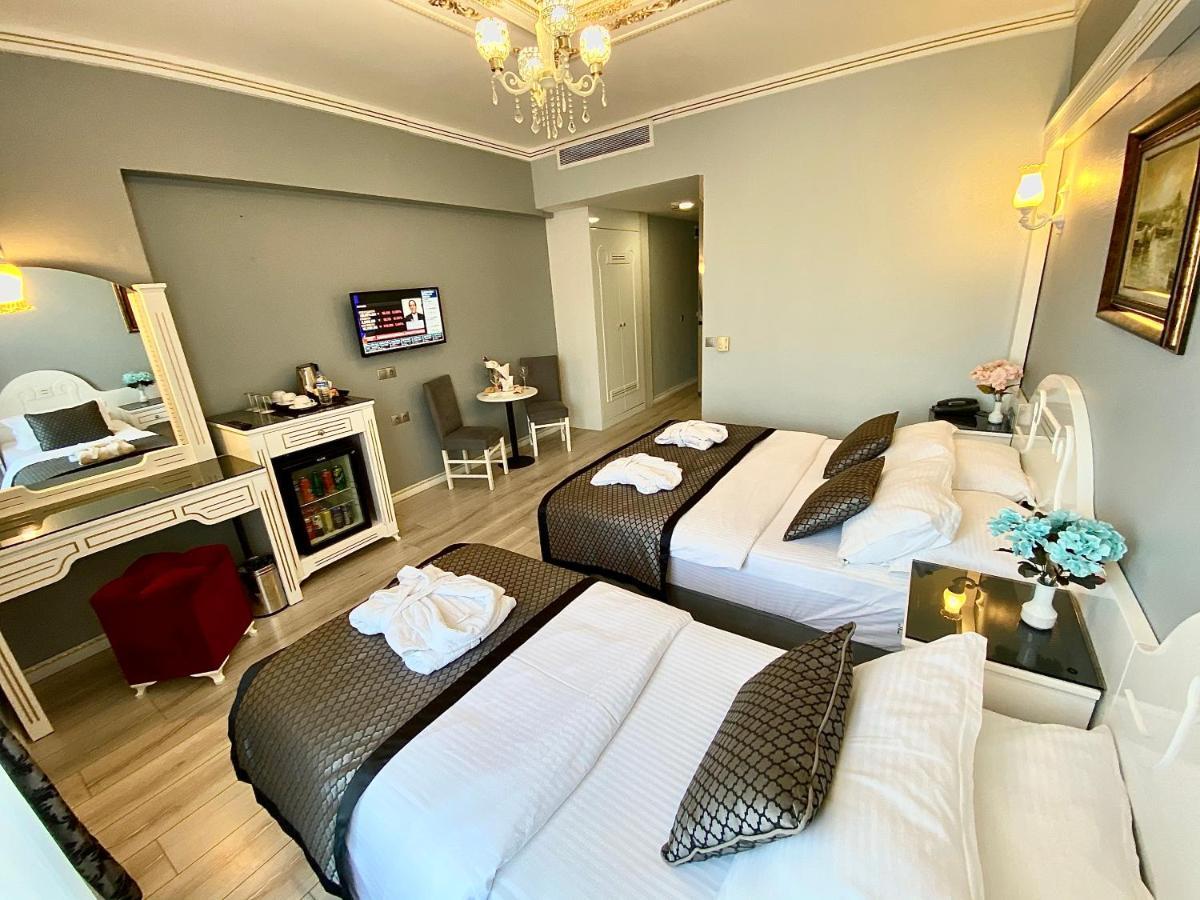 Guelhanepark Hotel & Spa Istanbul Exteriör bild