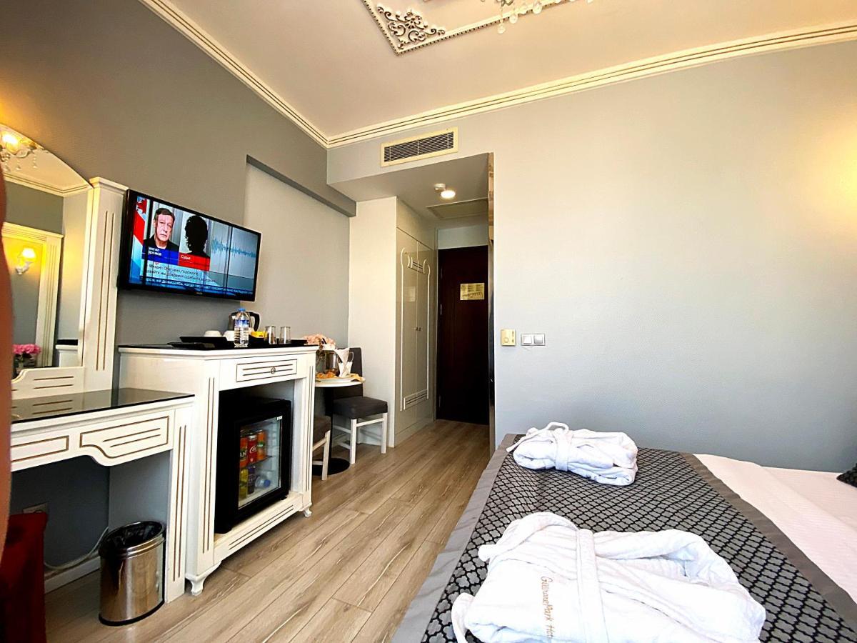 Guelhanepark Hotel & Spa Istanbul Exteriör bild
