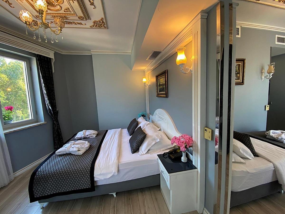 Guelhanepark Hotel & Spa Istanbul Exteriör bild
