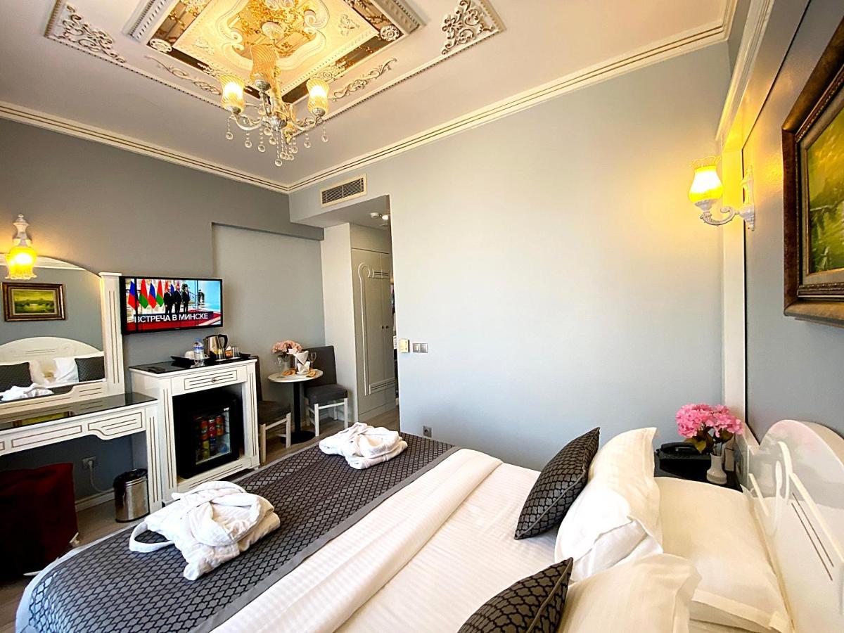 Guelhanepark Hotel & Spa Istanbul Exteriör bild