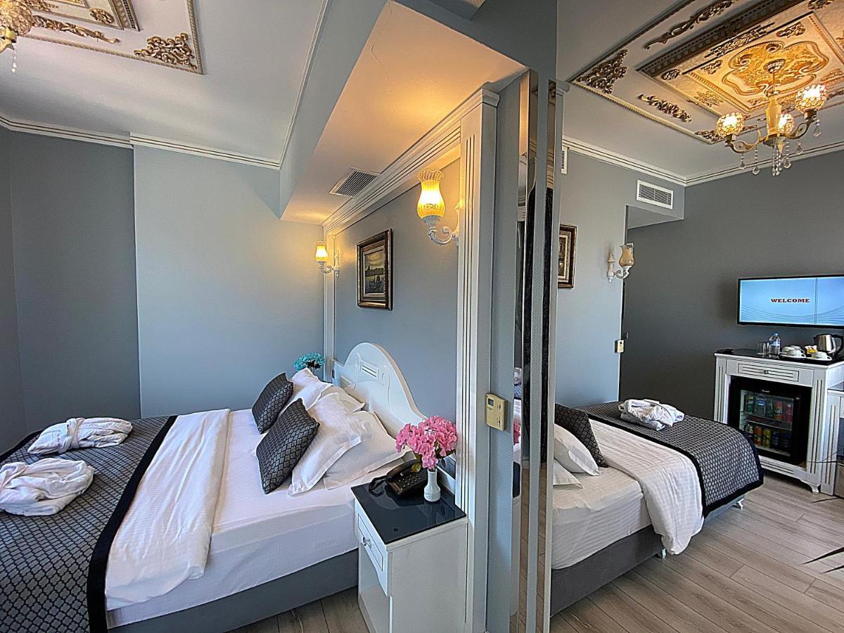 Guelhanepark Hotel & Spa Istanbul Exteriör bild