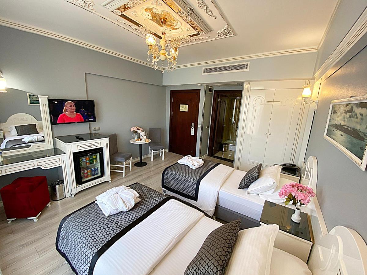 Guelhanepark Hotel & Spa Istanbul Exteriör bild