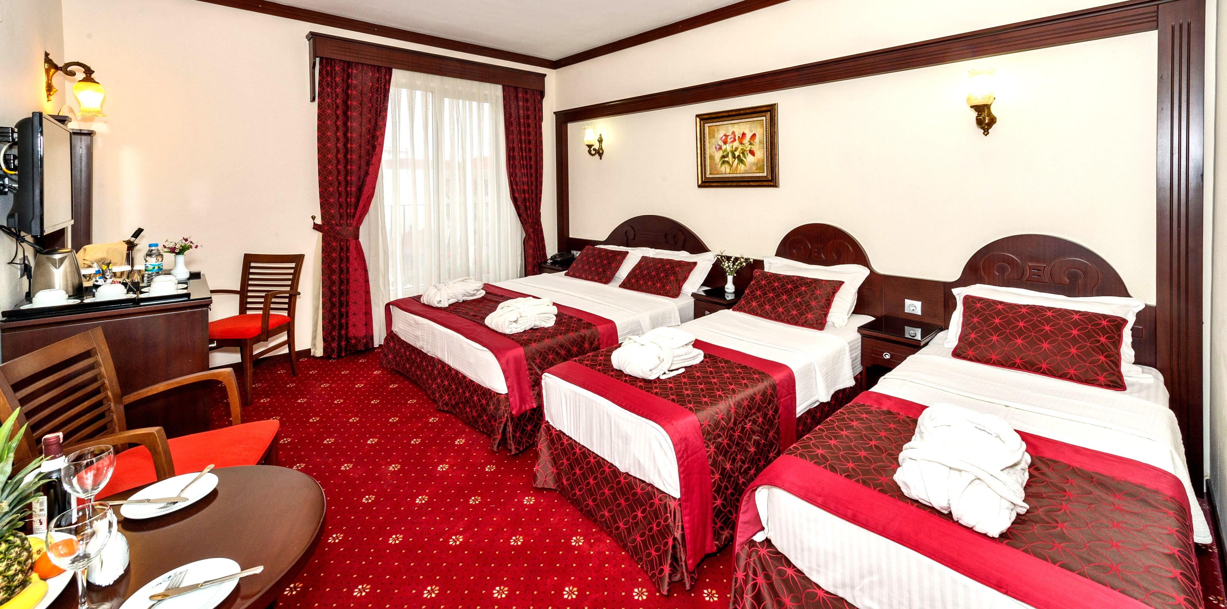 Guelhanepark Hotel & Spa Istanbul Exteriör bild