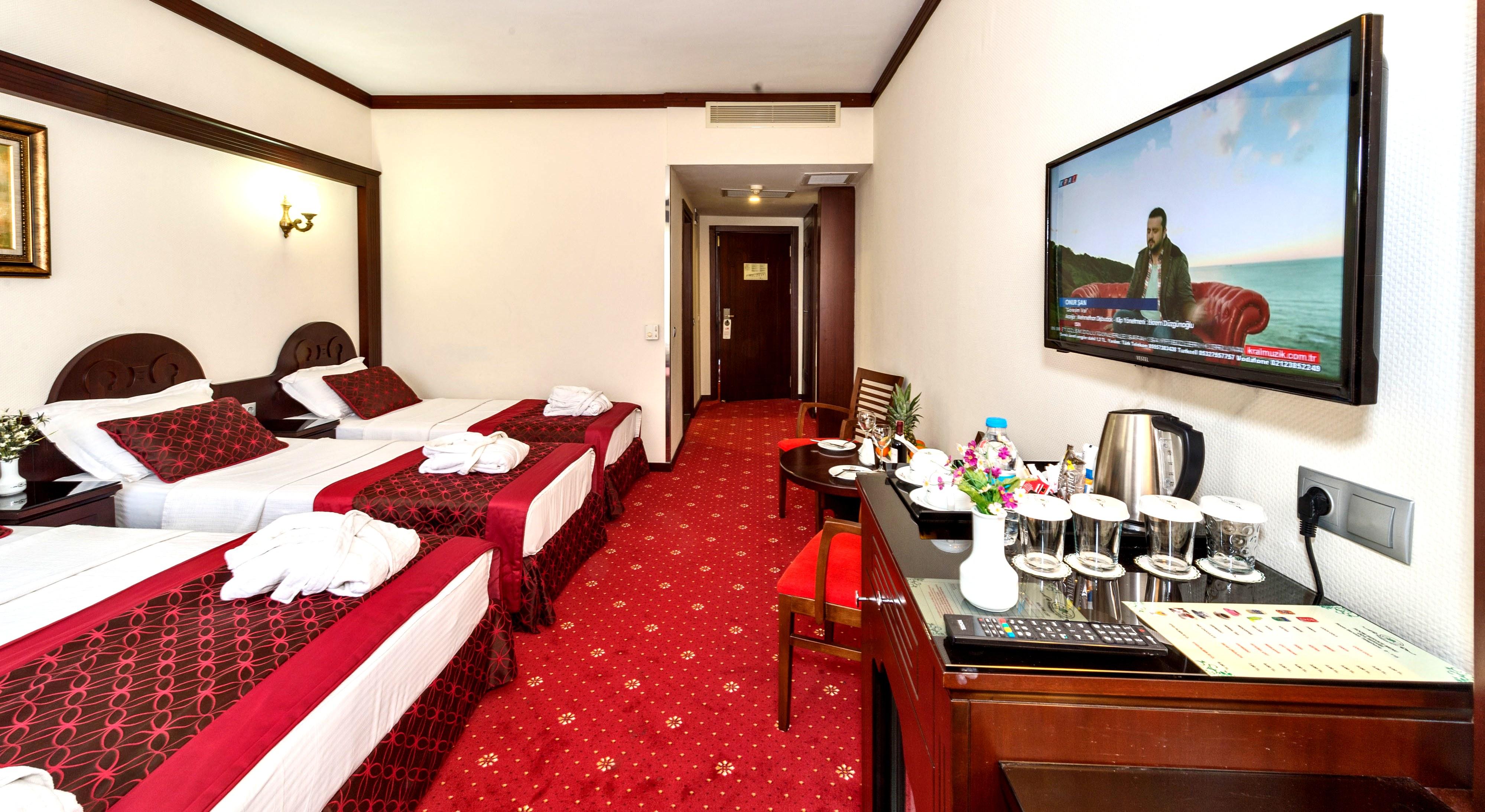 Guelhanepark Hotel & Spa Istanbul Exteriör bild