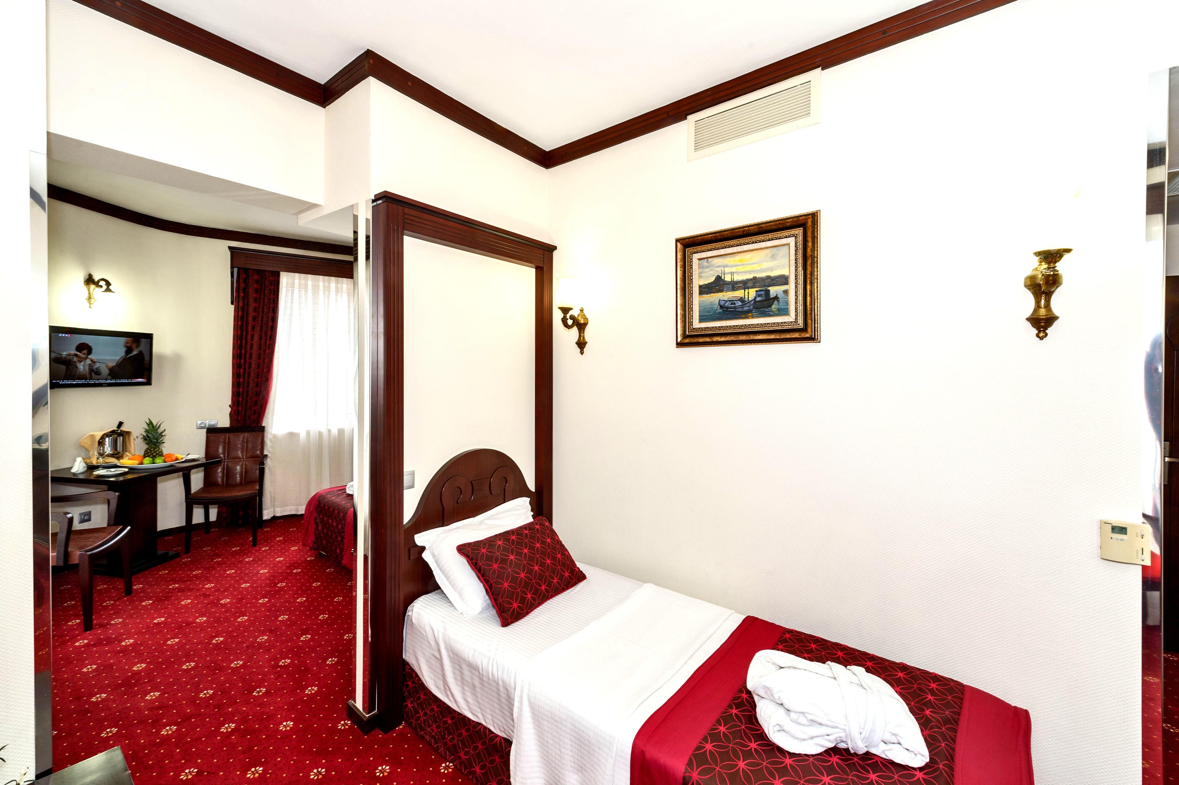 Guelhanepark Hotel & Spa Istanbul Exteriör bild