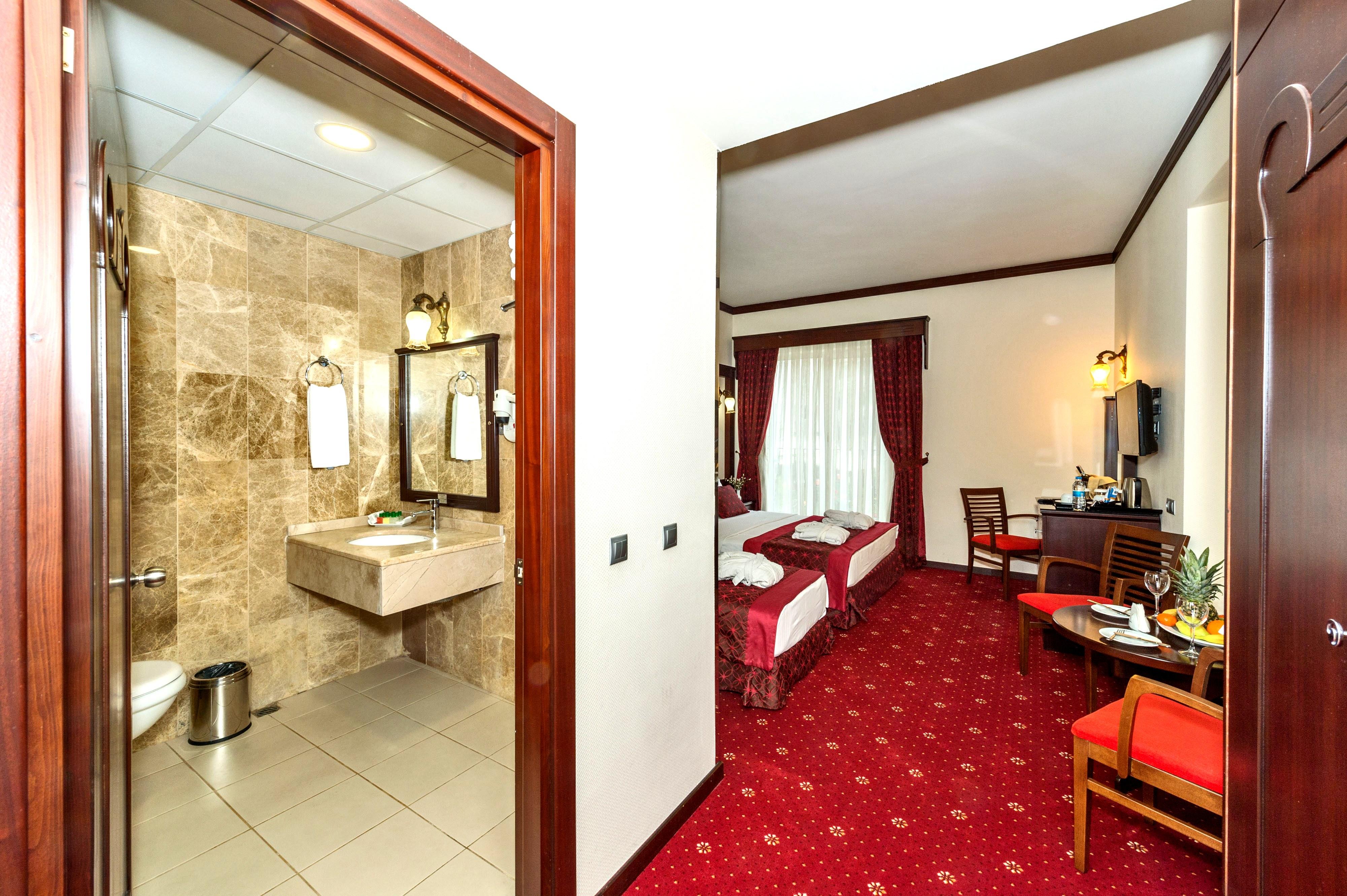 Guelhanepark Hotel & Spa Istanbul Exteriör bild