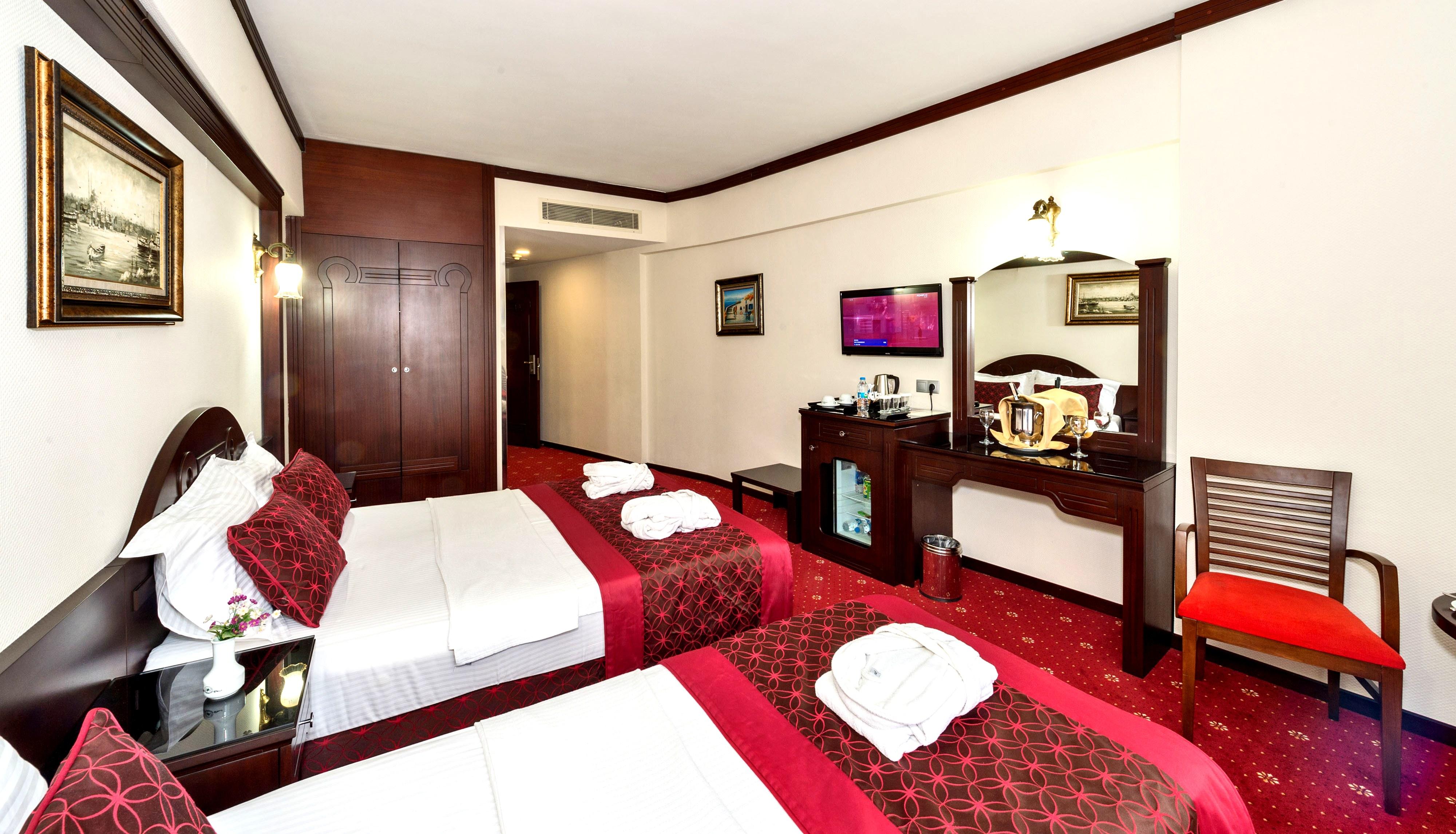 Guelhanepark Hotel & Spa Istanbul Exteriör bild