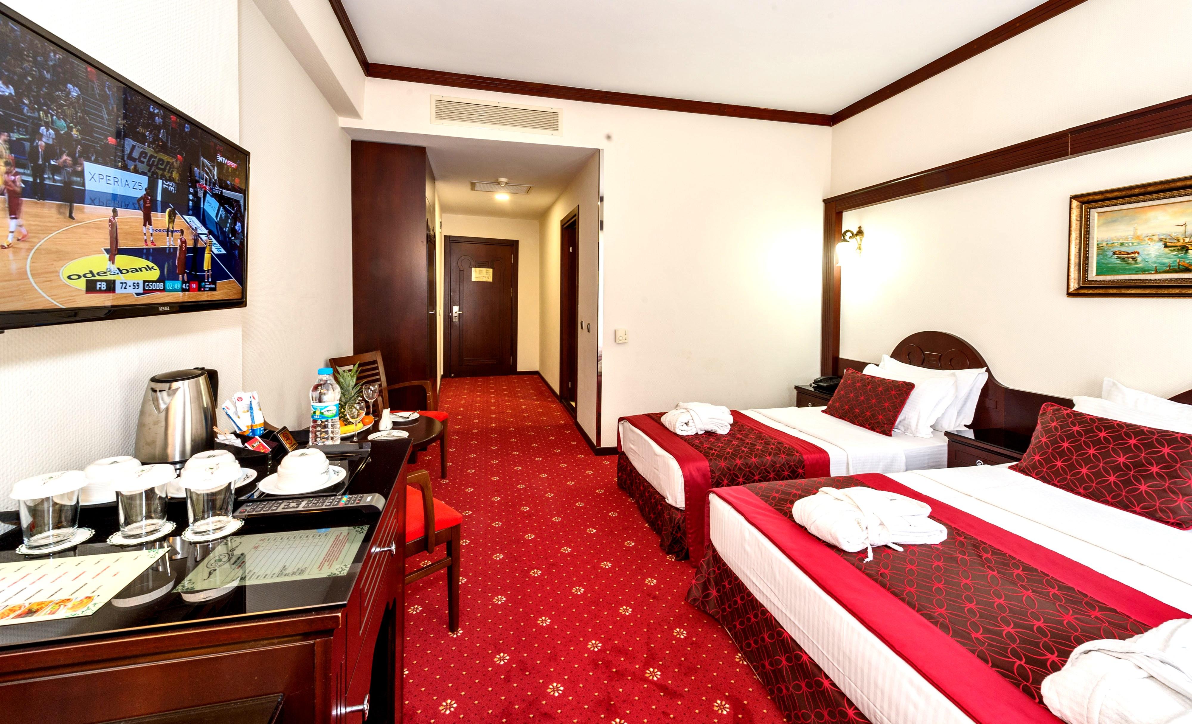 Guelhanepark Hotel & Spa Istanbul Exteriör bild