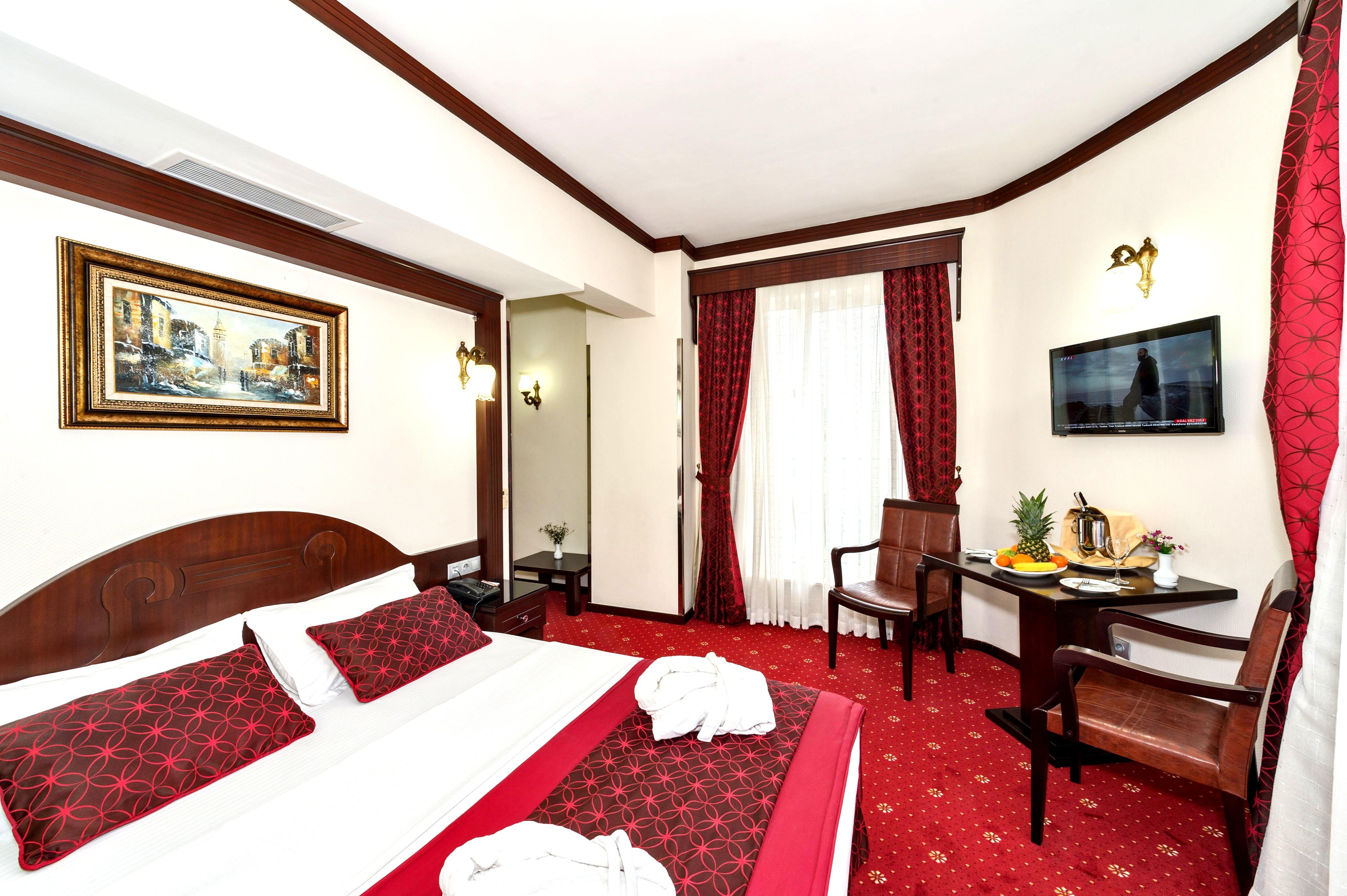 Guelhanepark Hotel & Spa Istanbul Exteriör bild