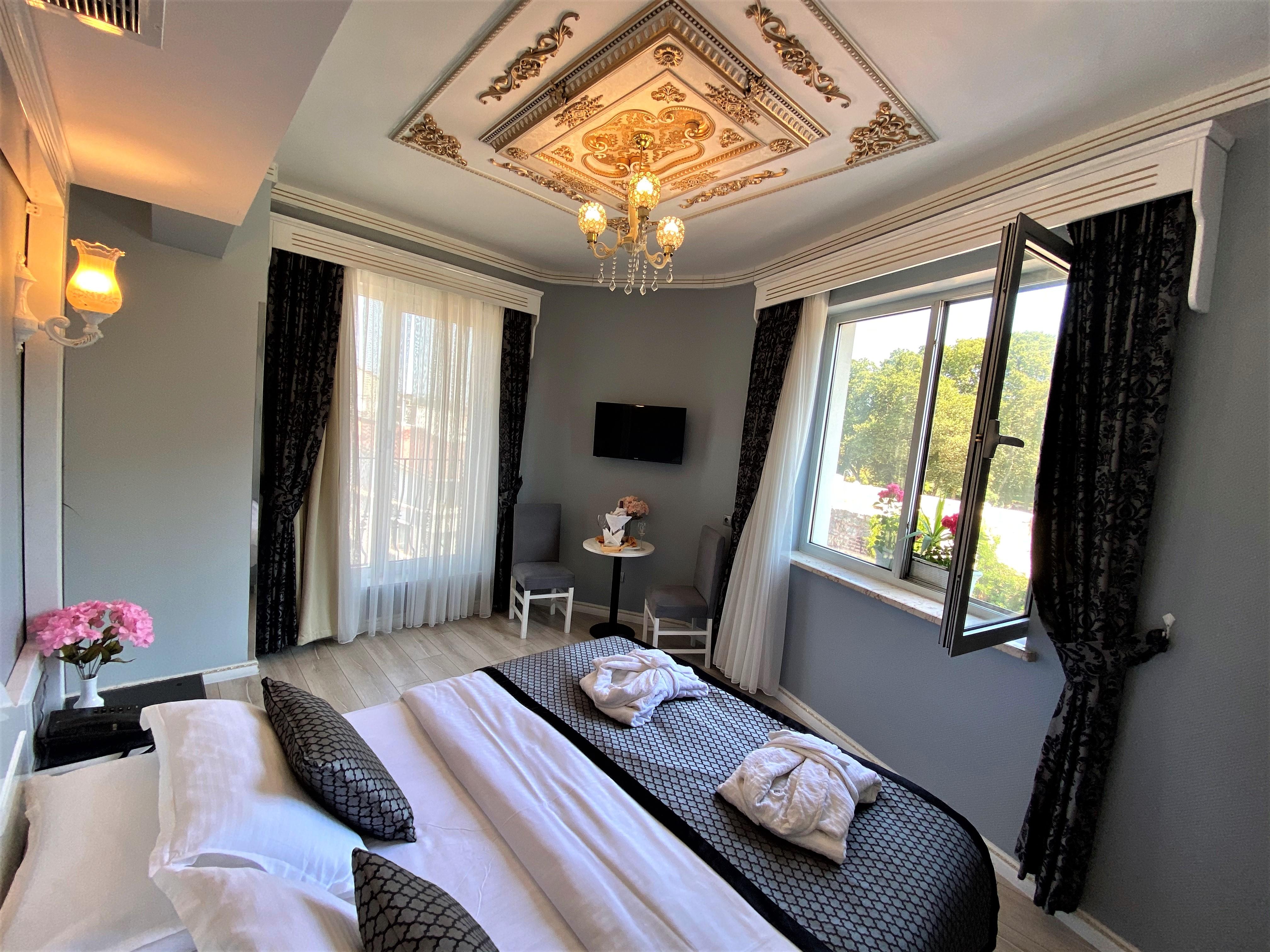 Guelhanepark Hotel & Spa Istanbul Exteriör bild