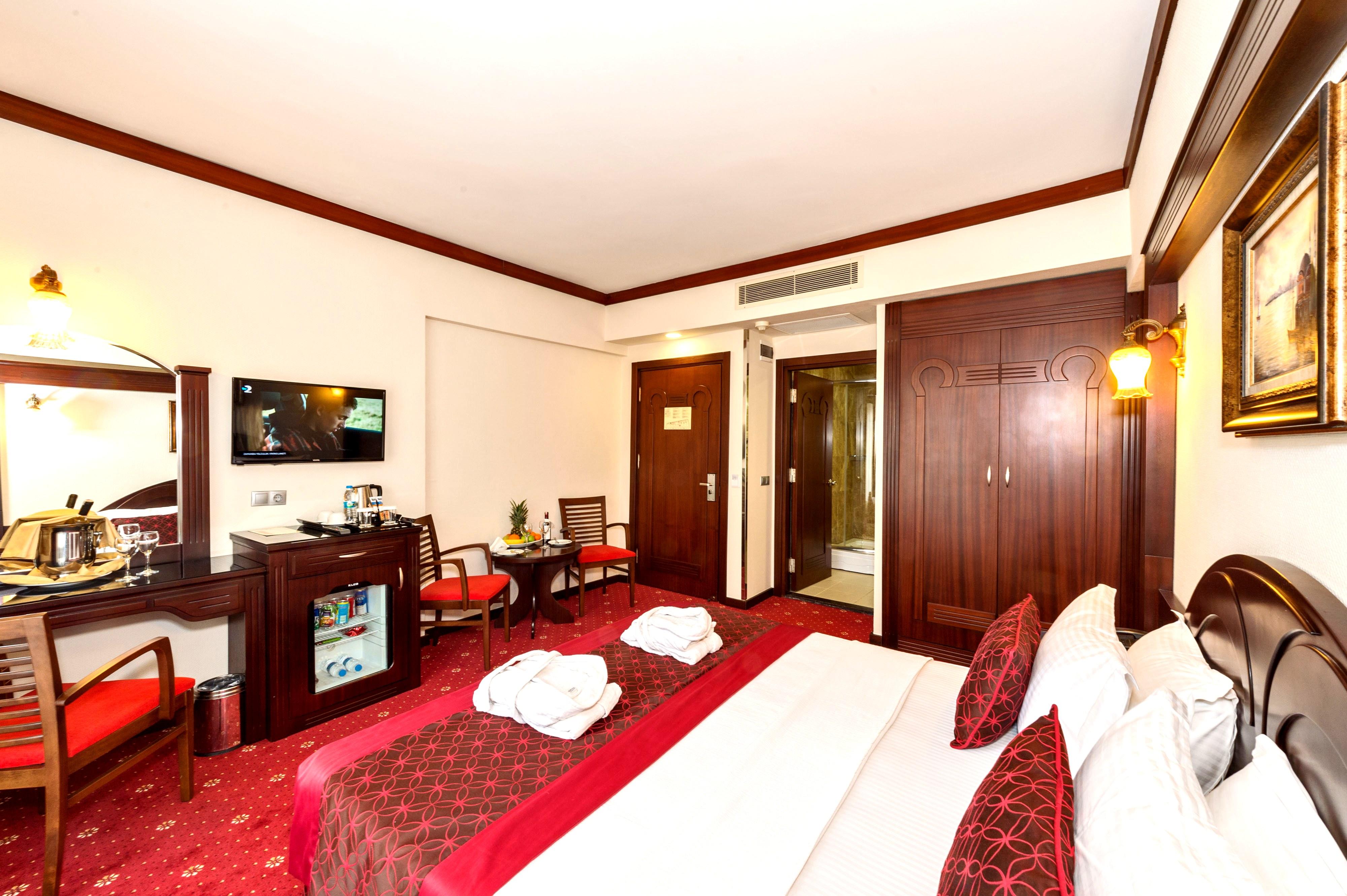 Guelhanepark Hotel & Spa Istanbul Exteriör bild