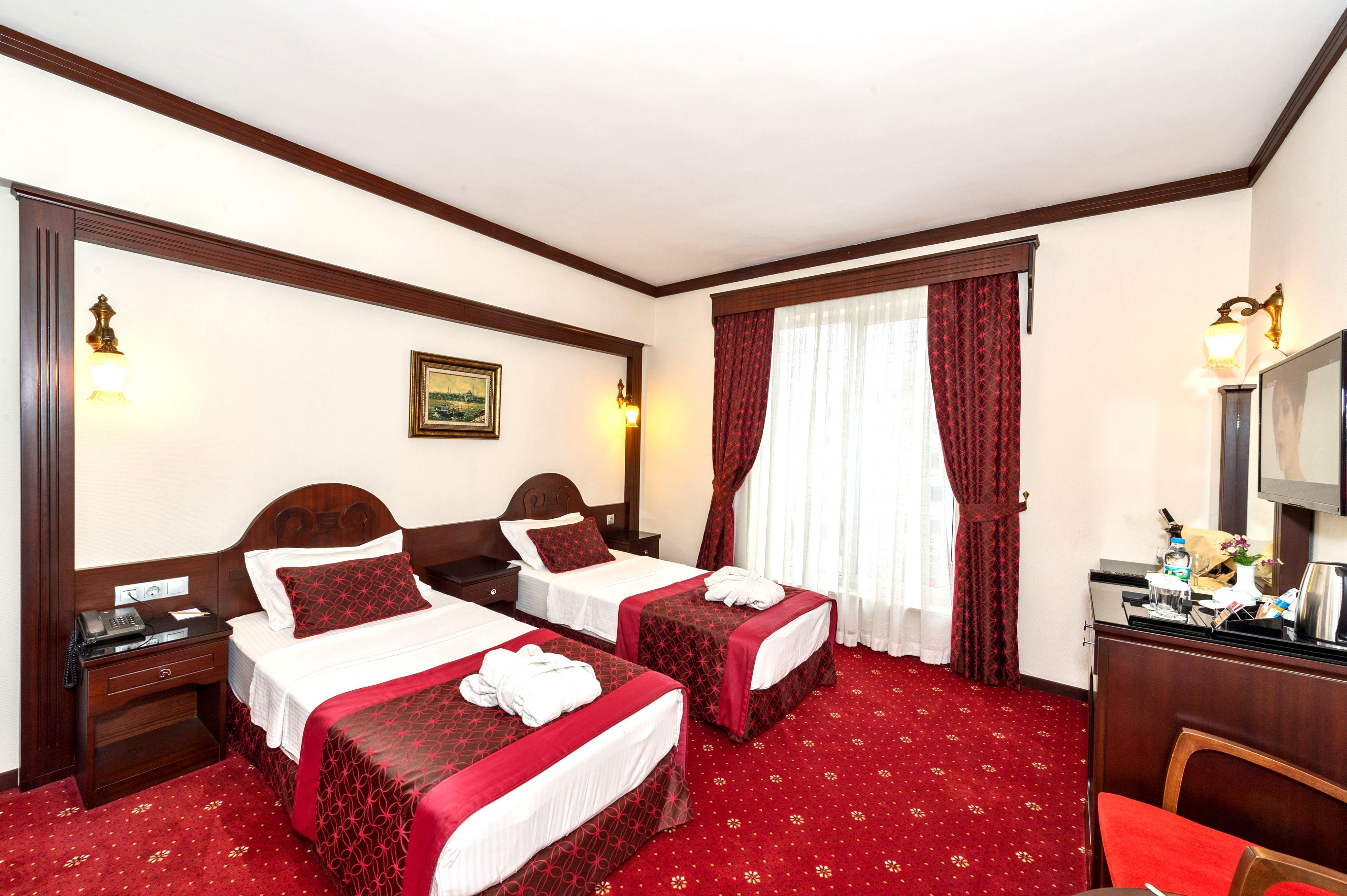Guelhanepark Hotel & Spa Istanbul Exteriör bild