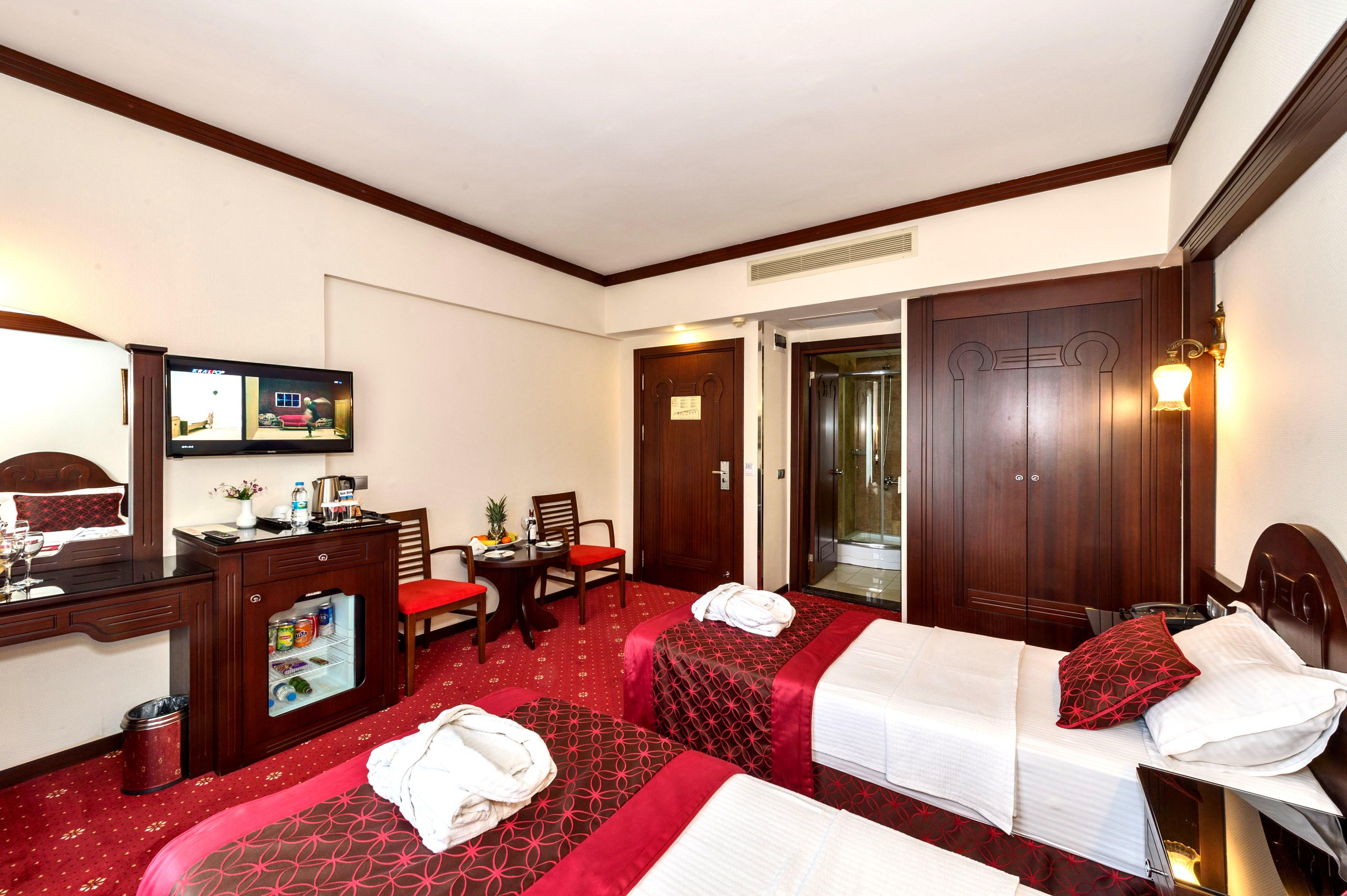 Guelhanepark Hotel & Spa Istanbul Exteriör bild