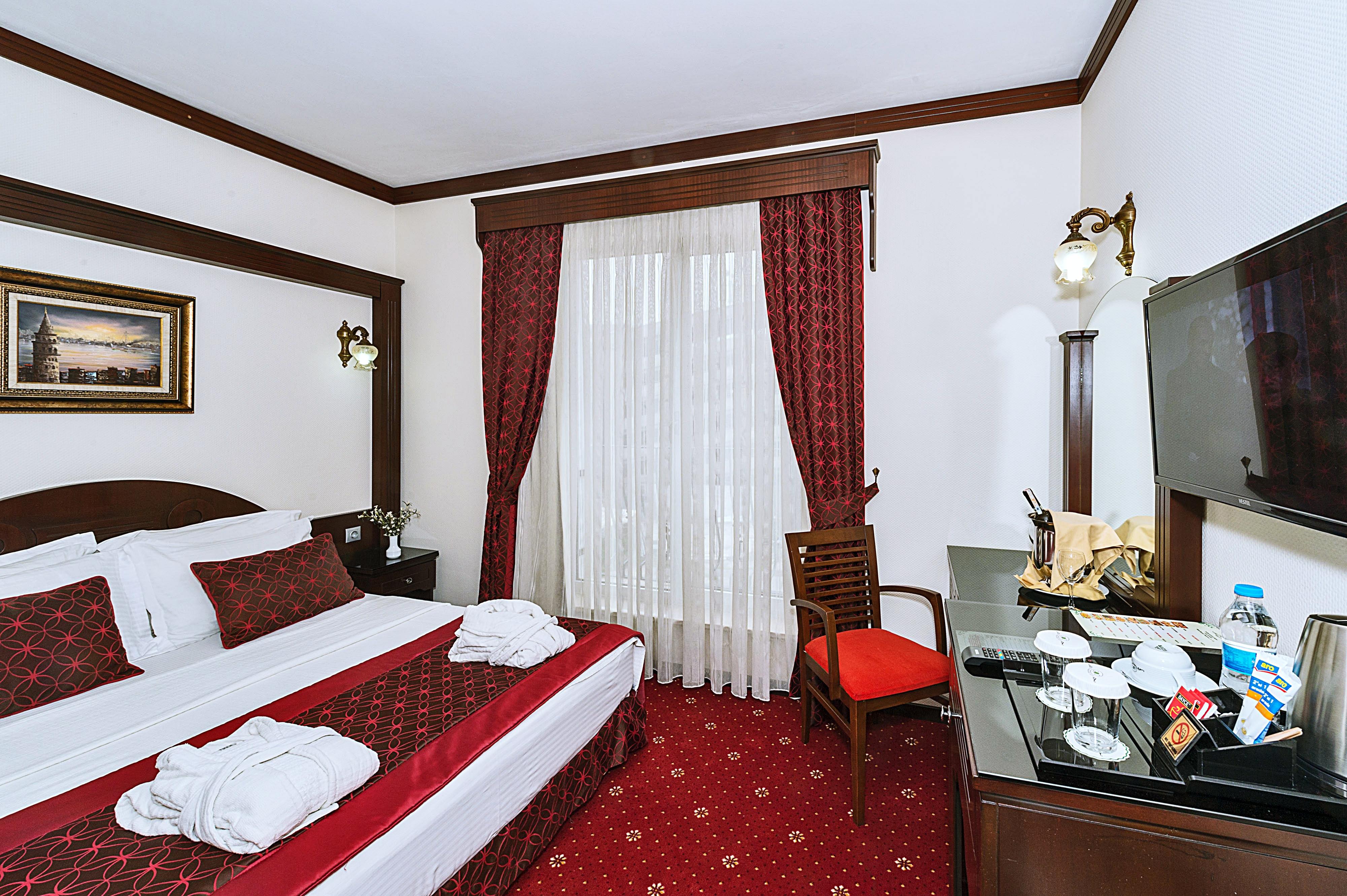 Guelhanepark Hotel & Spa Istanbul Exteriör bild