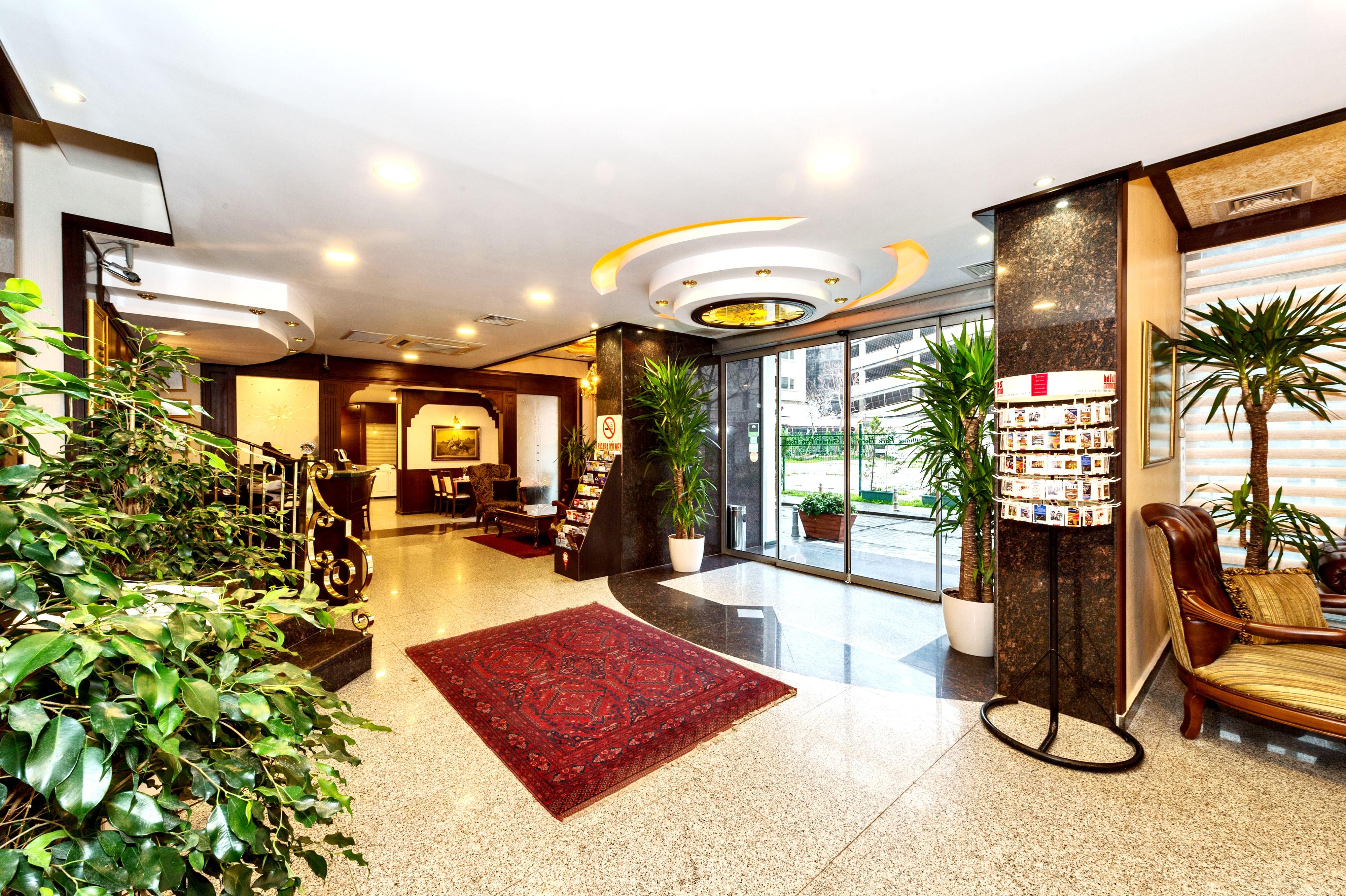 Guelhanepark Hotel & Spa Istanbul Exteriör bild