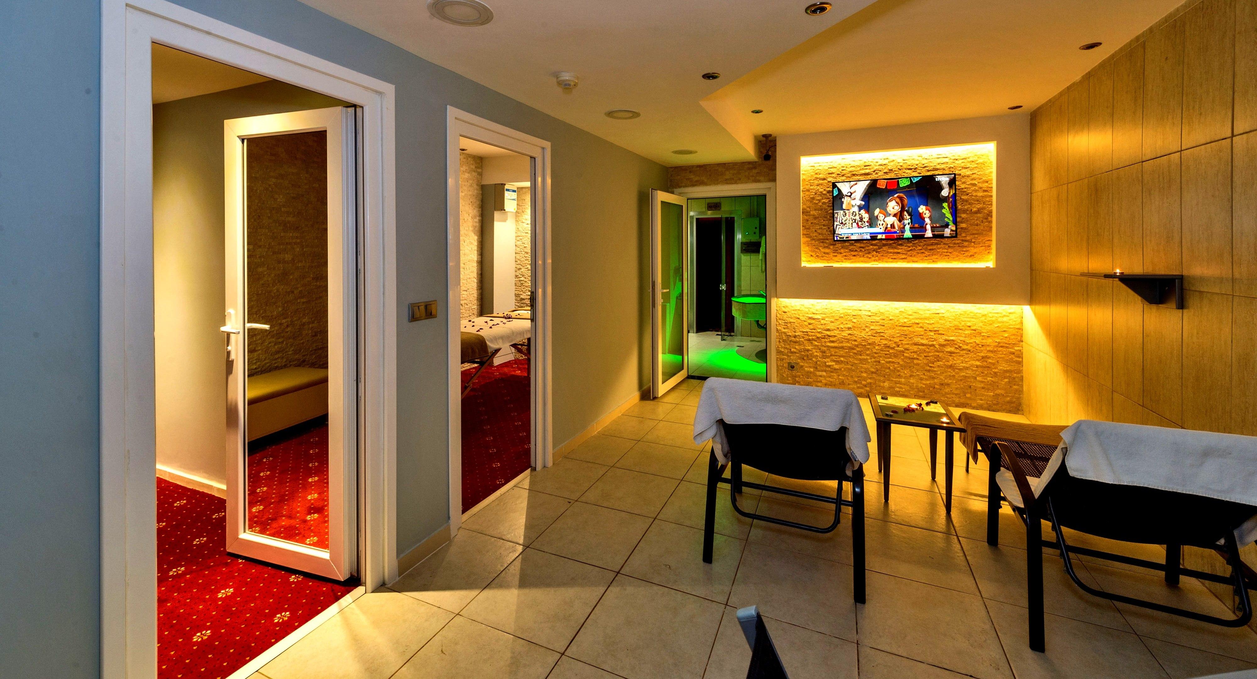 Guelhanepark Hotel & Spa Istanbul Exteriör bild