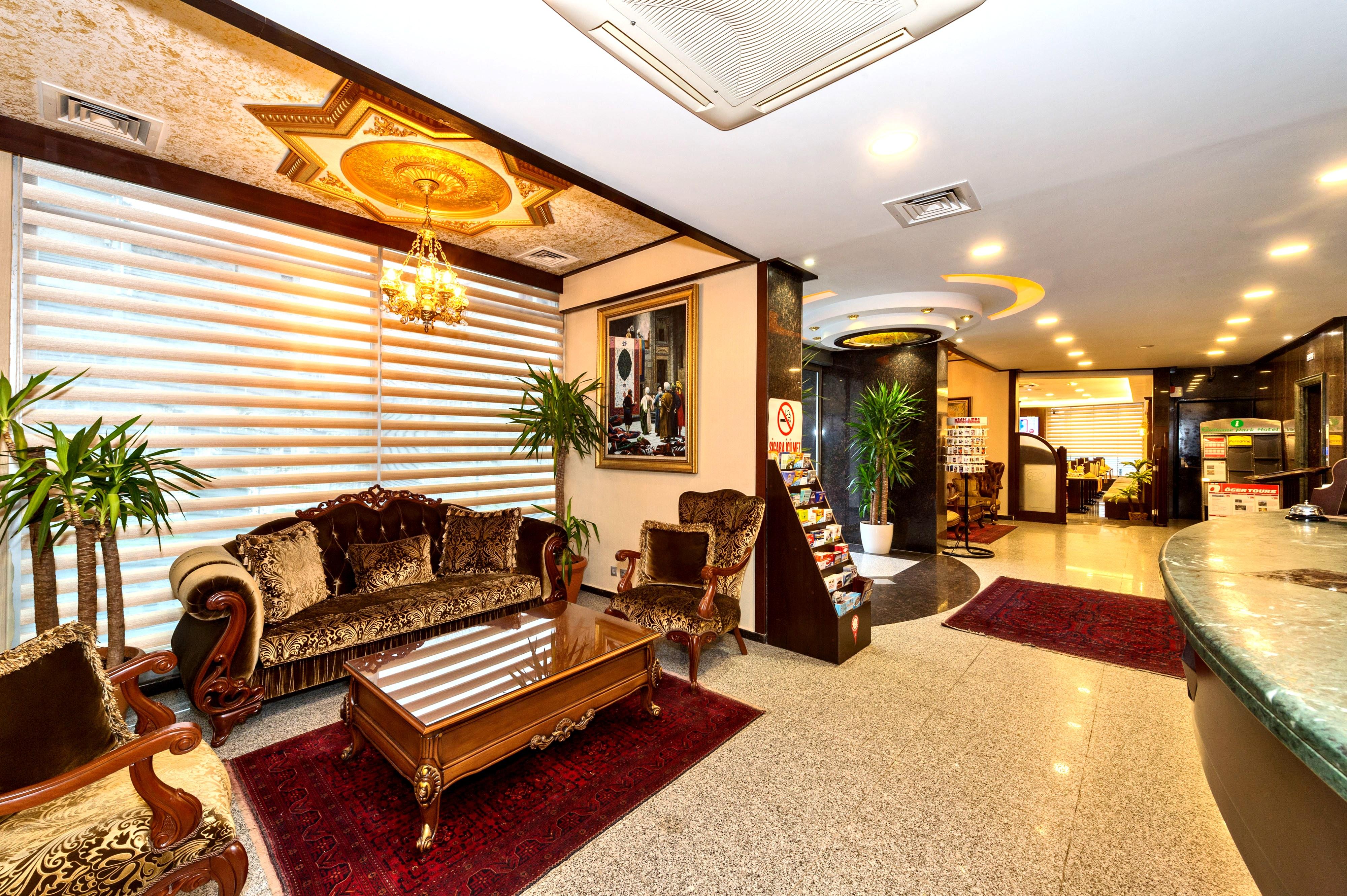 Guelhanepark Hotel & Spa Istanbul Exteriör bild
