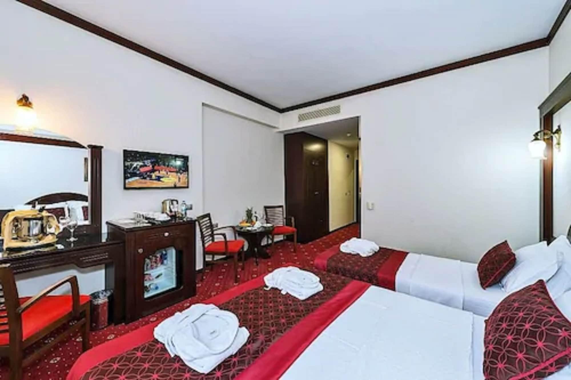 Guelhanepark Hotel & Spa Istanbul Exteriör bild