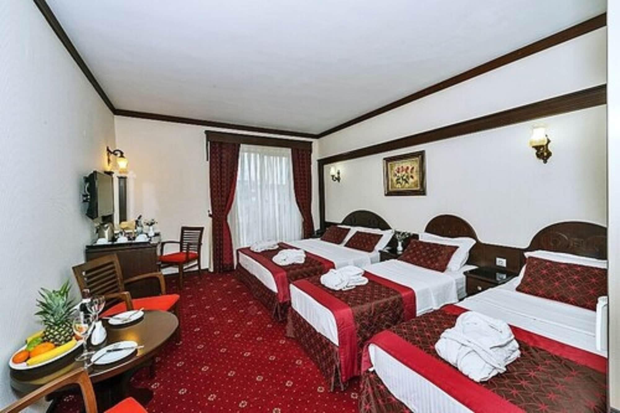 Guelhanepark Hotel & Spa Istanbul Exteriör bild