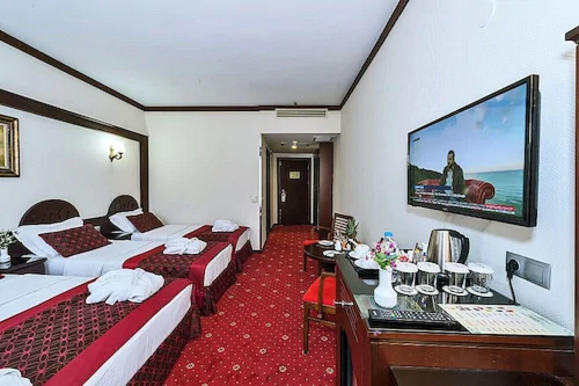 Guelhanepark Hotel & Spa Istanbul Exteriör bild