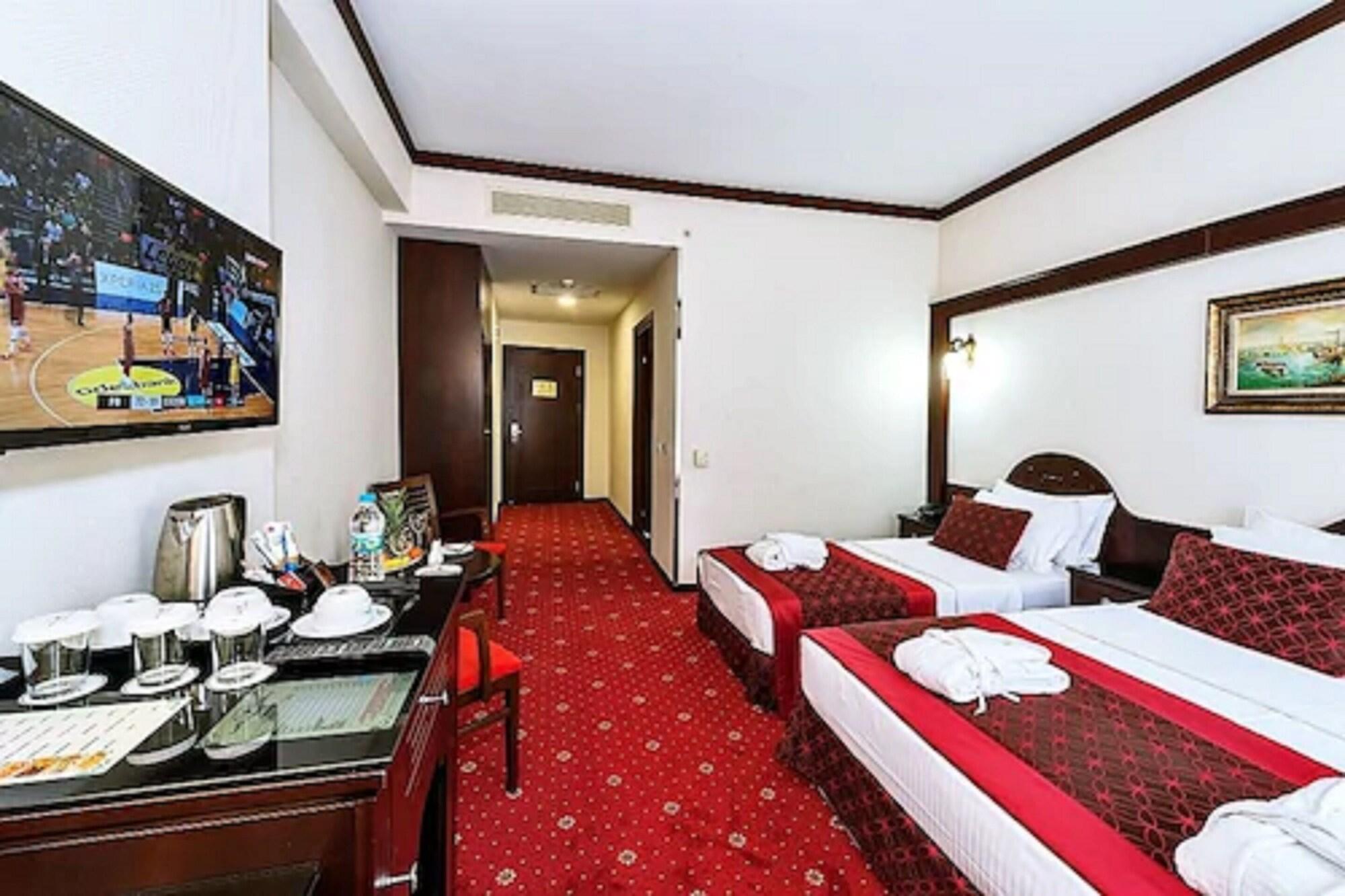 Guelhanepark Hotel & Spa Istanbul Exteriör bild