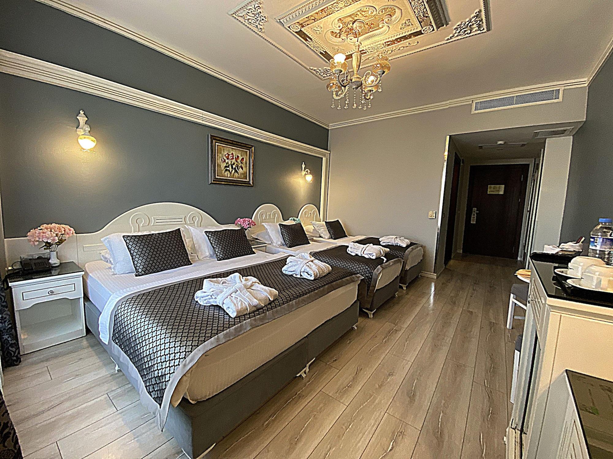 Guelhanepark Hotel & Spa Istanbul Exteriör bild