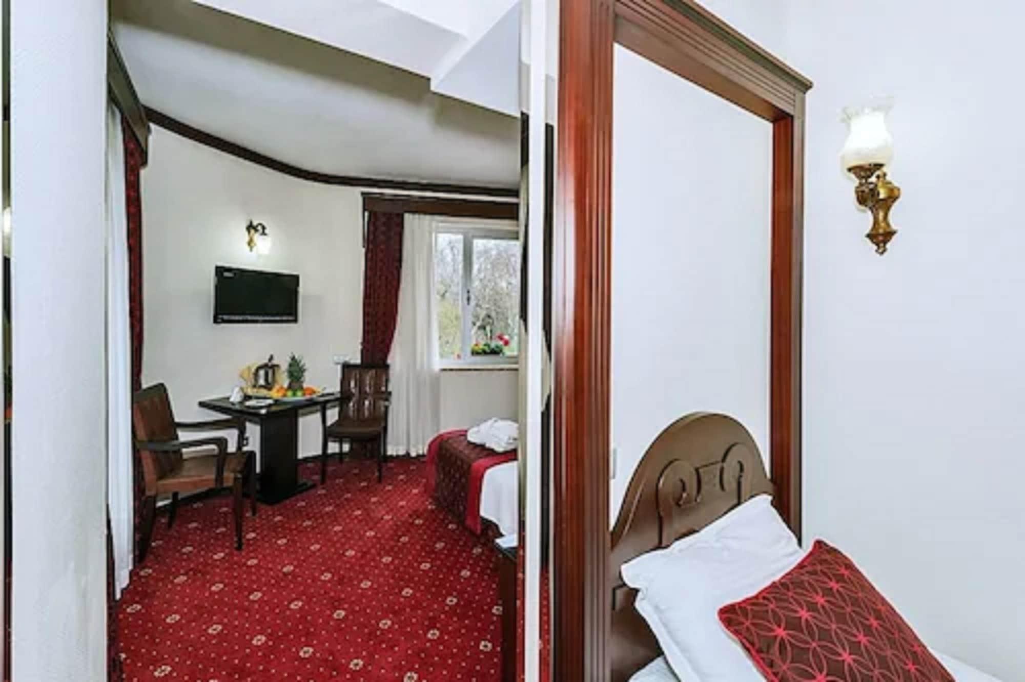 Guelhanepark Hotel & Spa Istanbul Exteriör bild