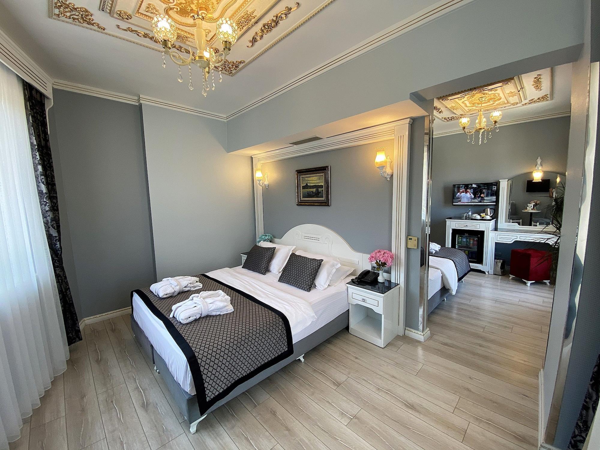 Guelhanepark Hotel & Spa Istanbul Exteriör bild