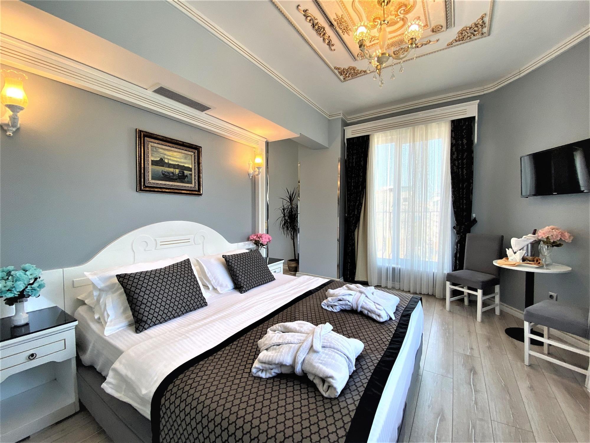 Guelhanepark Hotel & Spa Istanbul Exteriör bild
