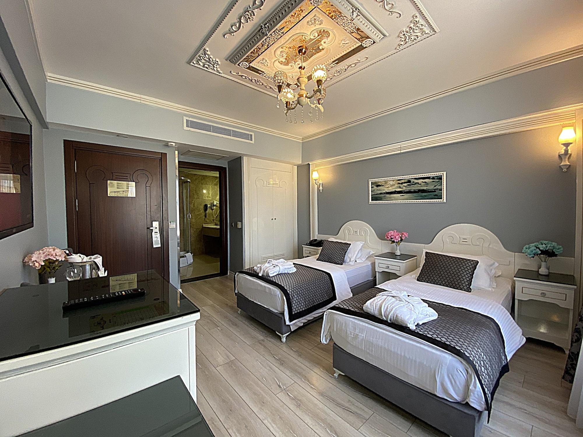 Guelhanepark Hotel & Spa Istanbul Exteriör bild