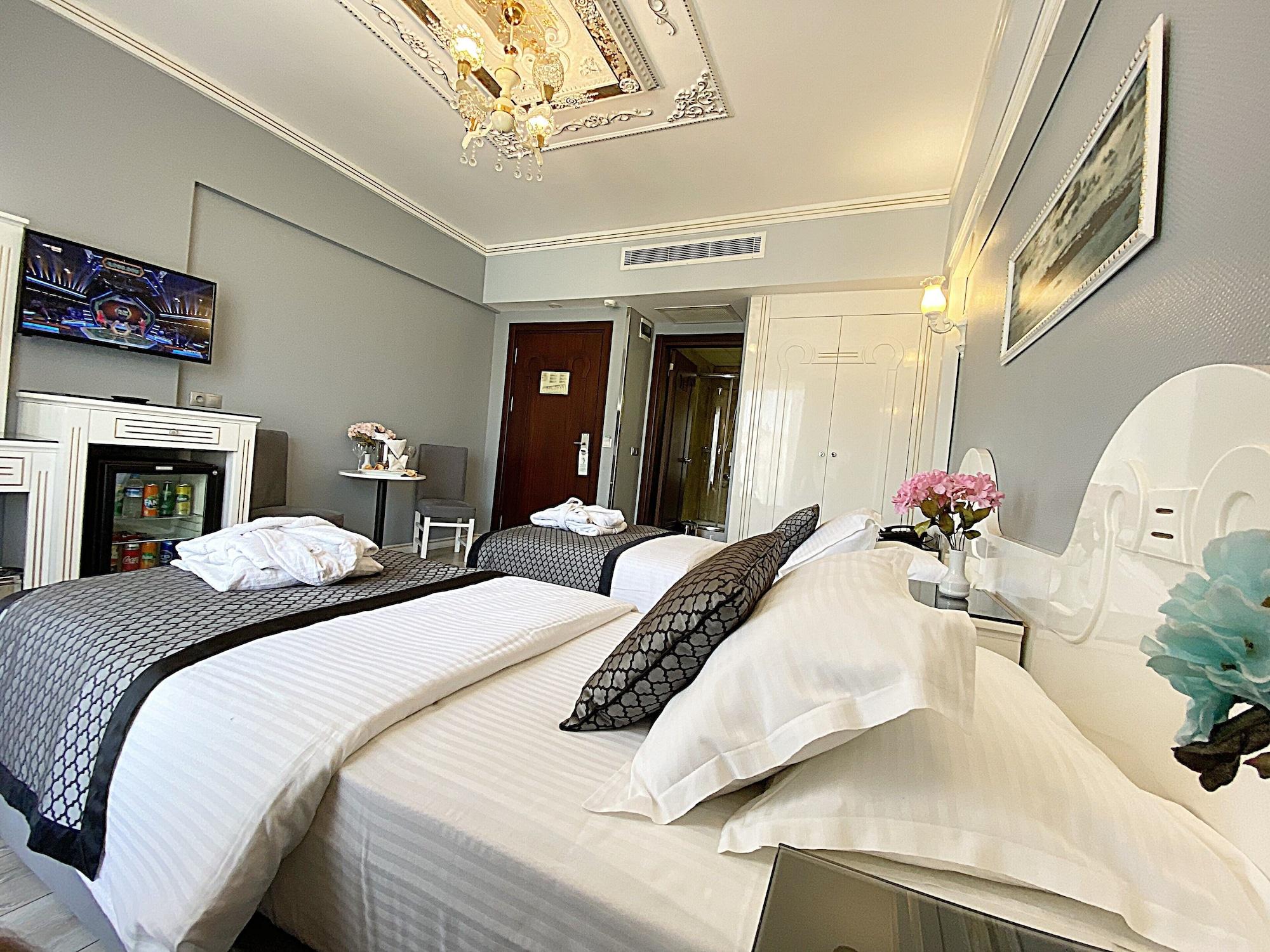 Guelhanepark Hotel & Spa Istanbul Exteriör bild