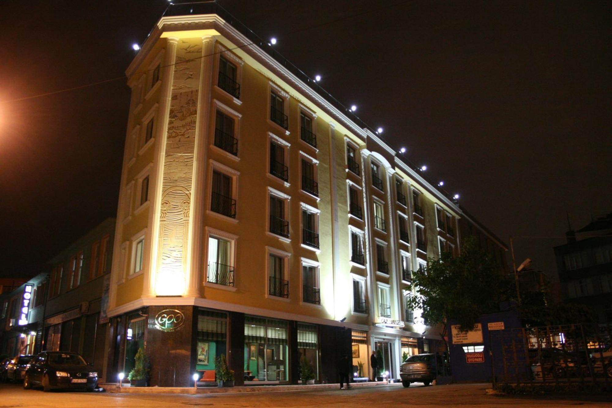 Guelhanepark Hotel & Spa Istanbul Exteriör bild