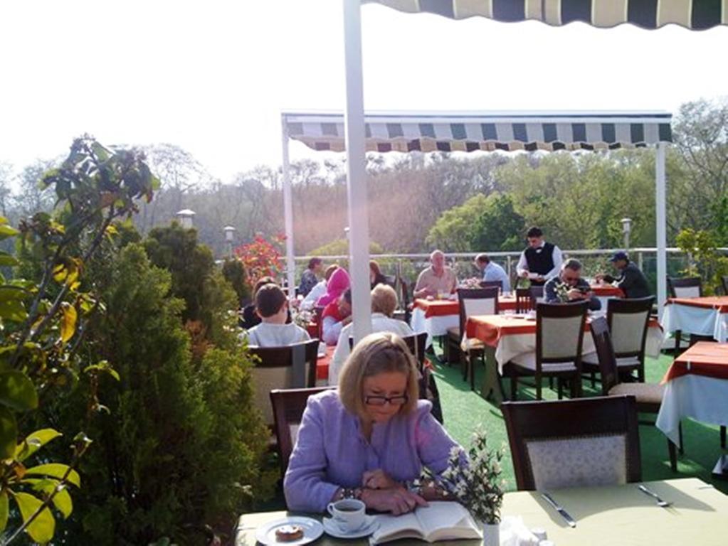 Guelhanepark Hotel & Spa Istanbul Exteriör bild