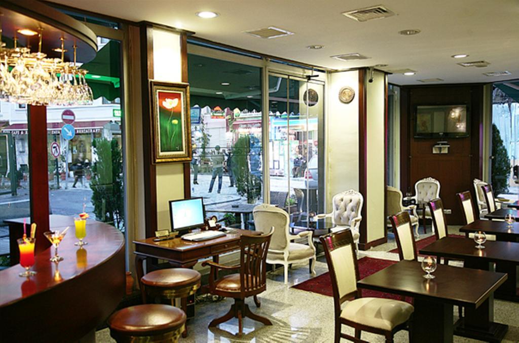 Guelhanepark Hotel & Spa Istanbul Exteriör bild